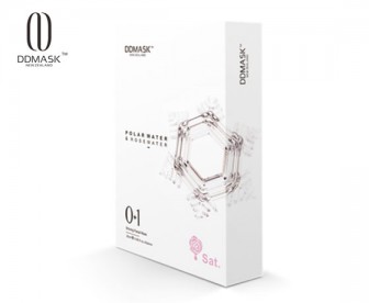 DDMask 星期六极地水玫瑰亮白焕彩面膜 25毫升x7片/盒 DDMask 星期六极地水玫瑰亮白焕彩面膜 25毫升x7片/盒